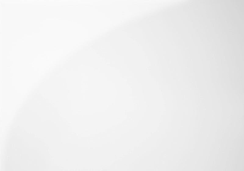 Accent Console Table For Entryway, Glossy Contemporary & Modern - White