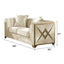 Velencia - Modern Style Loveseat