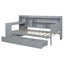 Daybed With 3 Drawers USB Ports And Desk