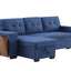 3 Piece Upholstered Sectional