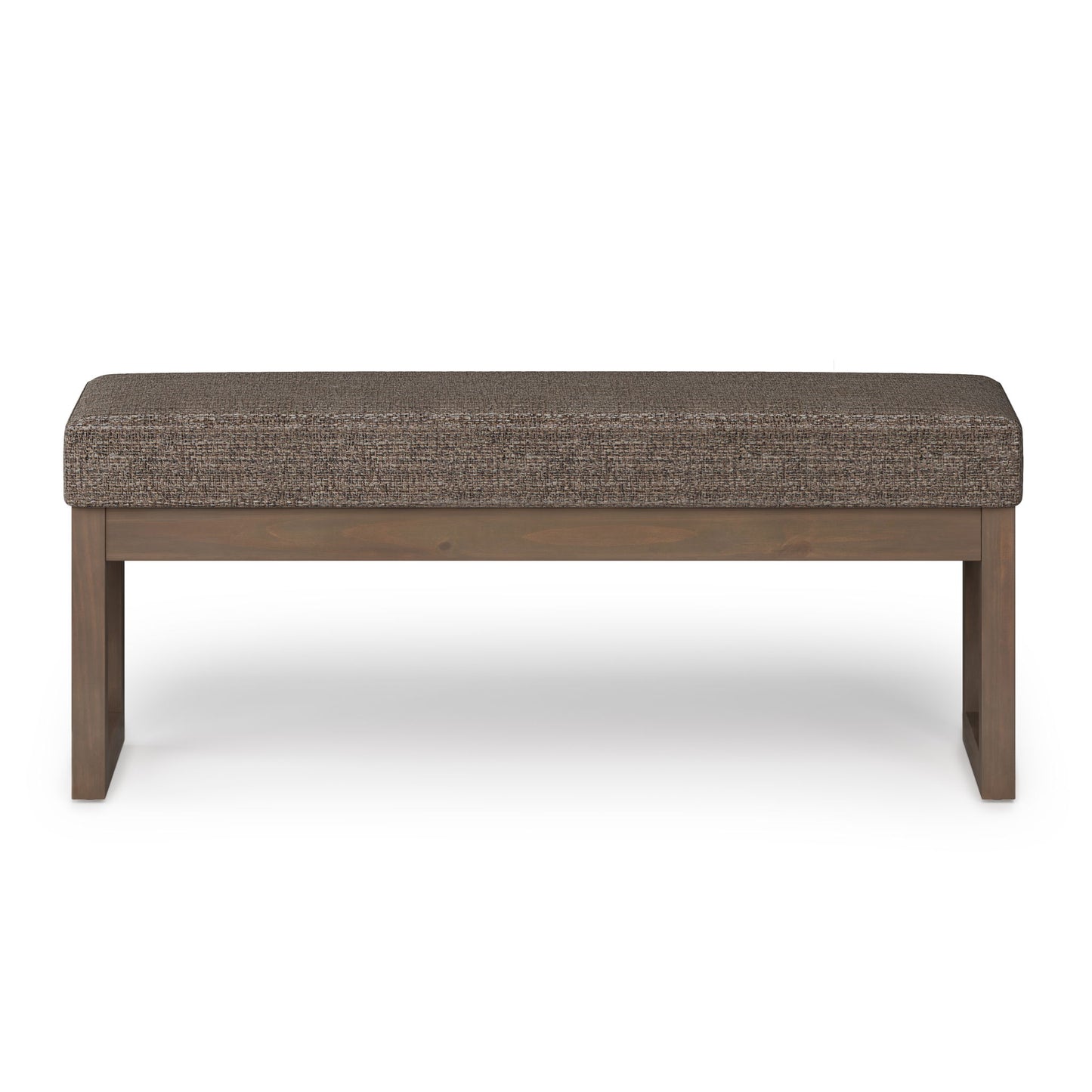 Milltown - Upholstered Ottoman Bench