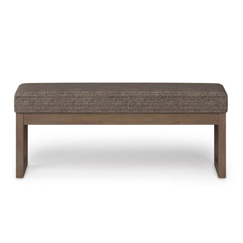 Milltown - Upholstered Ottoman Bench