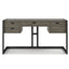 Hampden - Desk - Weathered Gray