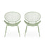 Elba - Contemporary Chair Set For Outdoor Relaxation