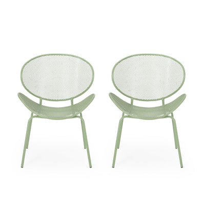 Elba - Contemporary Chair Set For Outdoor Relaxation