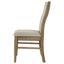 Dreydon - Upholstered Dining Side Chair (Set of 2) - Light Brown