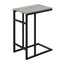 Accent Table, C - Shaped, Contemporary & Modern, Versatile Use
