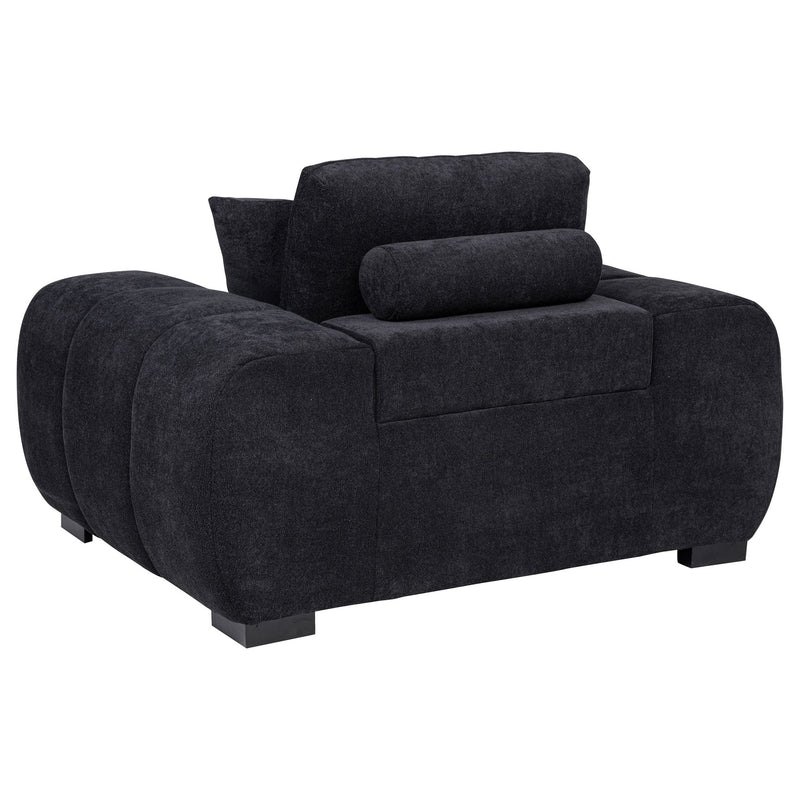 Plather - Track Arm Accent Chair