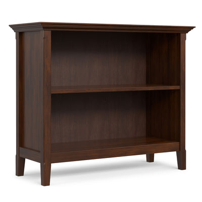 Amherst - 2 Shelf Bookcase - Brown