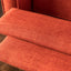 Mid-Century Modern Recliner With Button Tufted Waffle Stitch