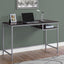 Computer Desk For Home Office, Compact Modern Design, Contemporary & Modern