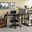 Zaidin - Writing Desk - Oak