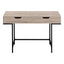 Computer Desk For Home Office, Laptop, Storage Drawers, Contemporary & Modern