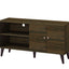 Amidon - TV Stand, With 2 Storage Shelves And 1 Cabinet