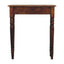 Turned Legs Drawer Console Table