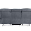 Zubaida - Two Tone 3 Piece Recliner Living Room Set