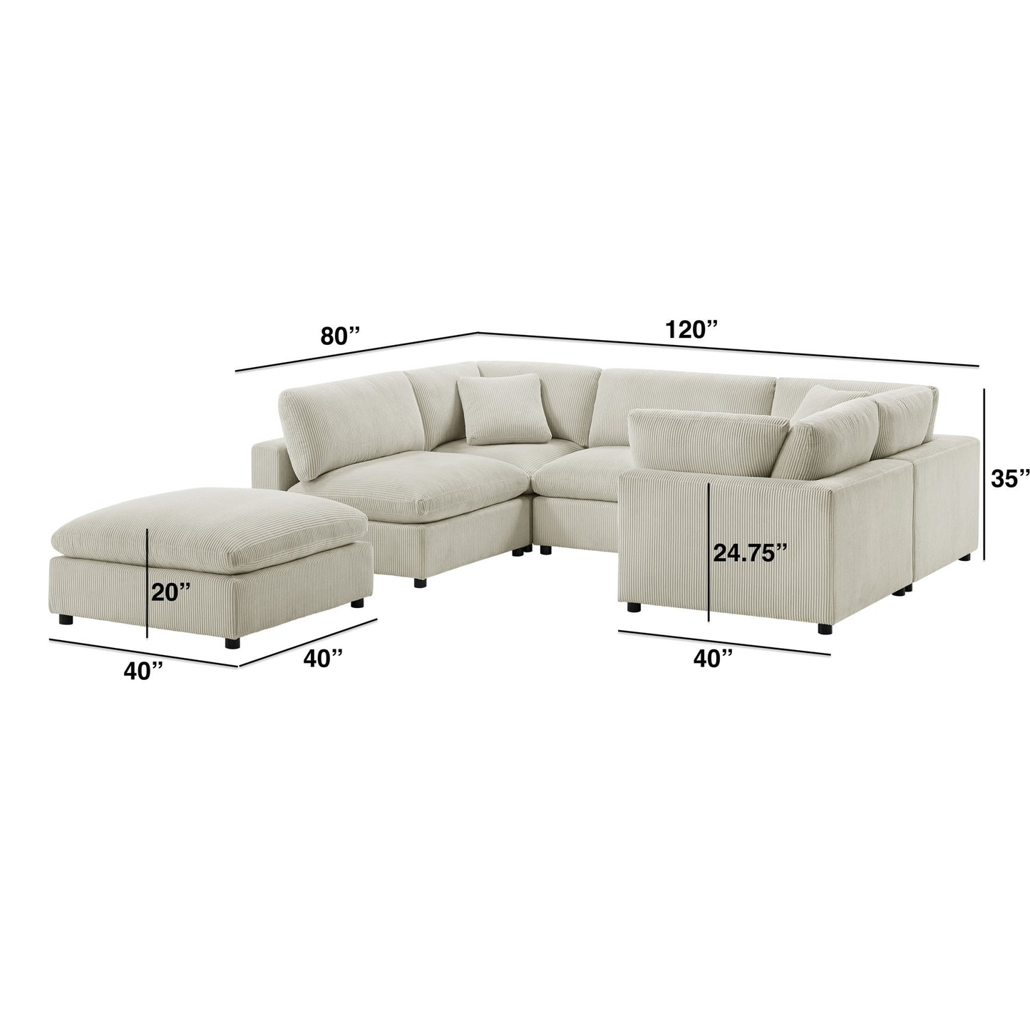 Chelsea - Modular Sectional