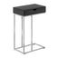 Accent Table, C - Shaped Contemporary & Modern Design