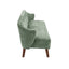 3 Seater Tufted Upholstered Couch Comfy Living Room Sofa