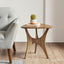 Triangle Table With Unique Design