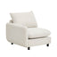 Oversize Modular Free Combination Sectional Sofa Couch With Ottoman For Living Room
