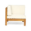 Oana - 3 Piece Love Seat Set With Coffee Table