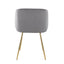 Fran - Contemporary Elegant Design Chair (Set of 2)