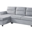 Ivy - Reversible Sleeper Sectional Sofa With Storage Chaise And Side Pocket