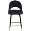 Open Back Counter Height Stools (Set of 2)