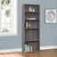 Bookshelf, Bookcase, 6 Tier, For Office, Transitional