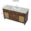 Bathroom Vanity With Sink, 5 Legs, Soft Close Drawers