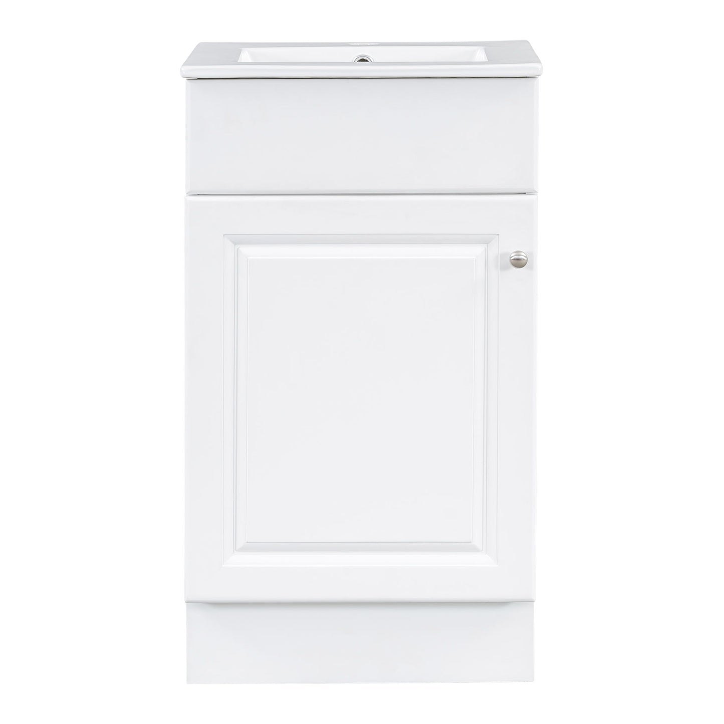Bathroom Vanity With Sink, Cabinet With Adjustable Shelf