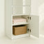 Elise - Modular Closet System & Mirror - White