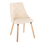 Giovanni - Contemporary Elegant Design Dining Chair (Set of 2)