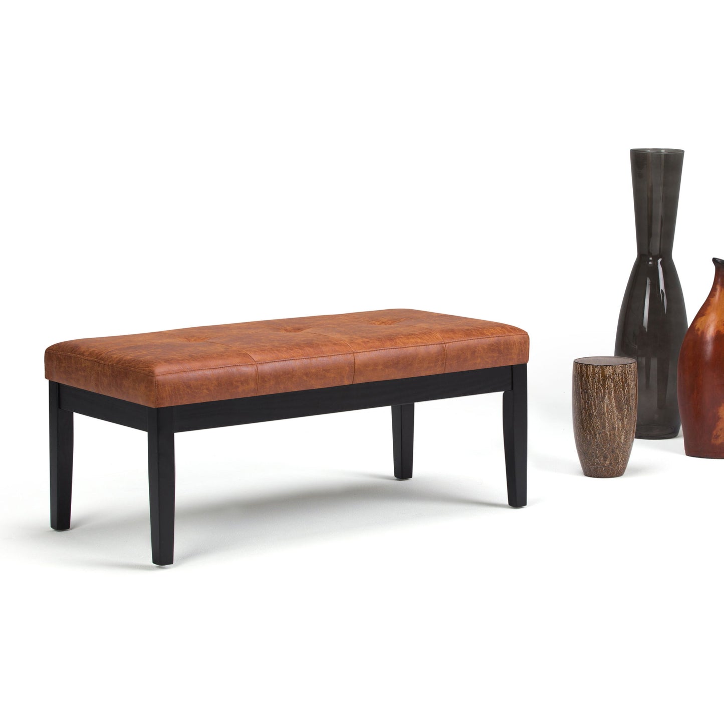 Lacey - Upholstered Tufted Ottoman Bench