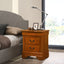Traditional Style Design Nightstand
