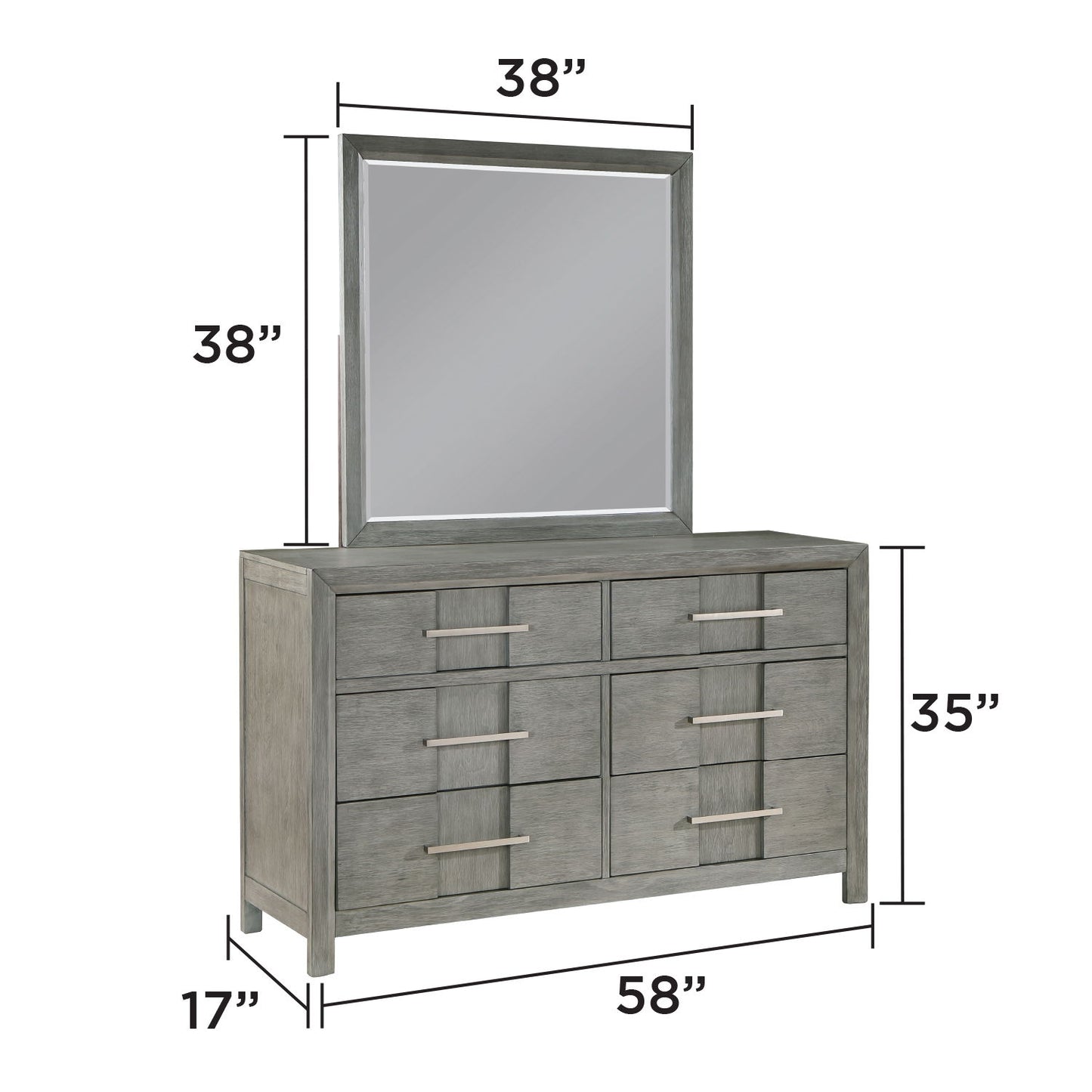 Kenzo - Storage Bedroom Set