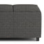 Avalon - Multi Functional Storage Ottoman