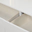 Obsession - 6 Drawer Dresser - White