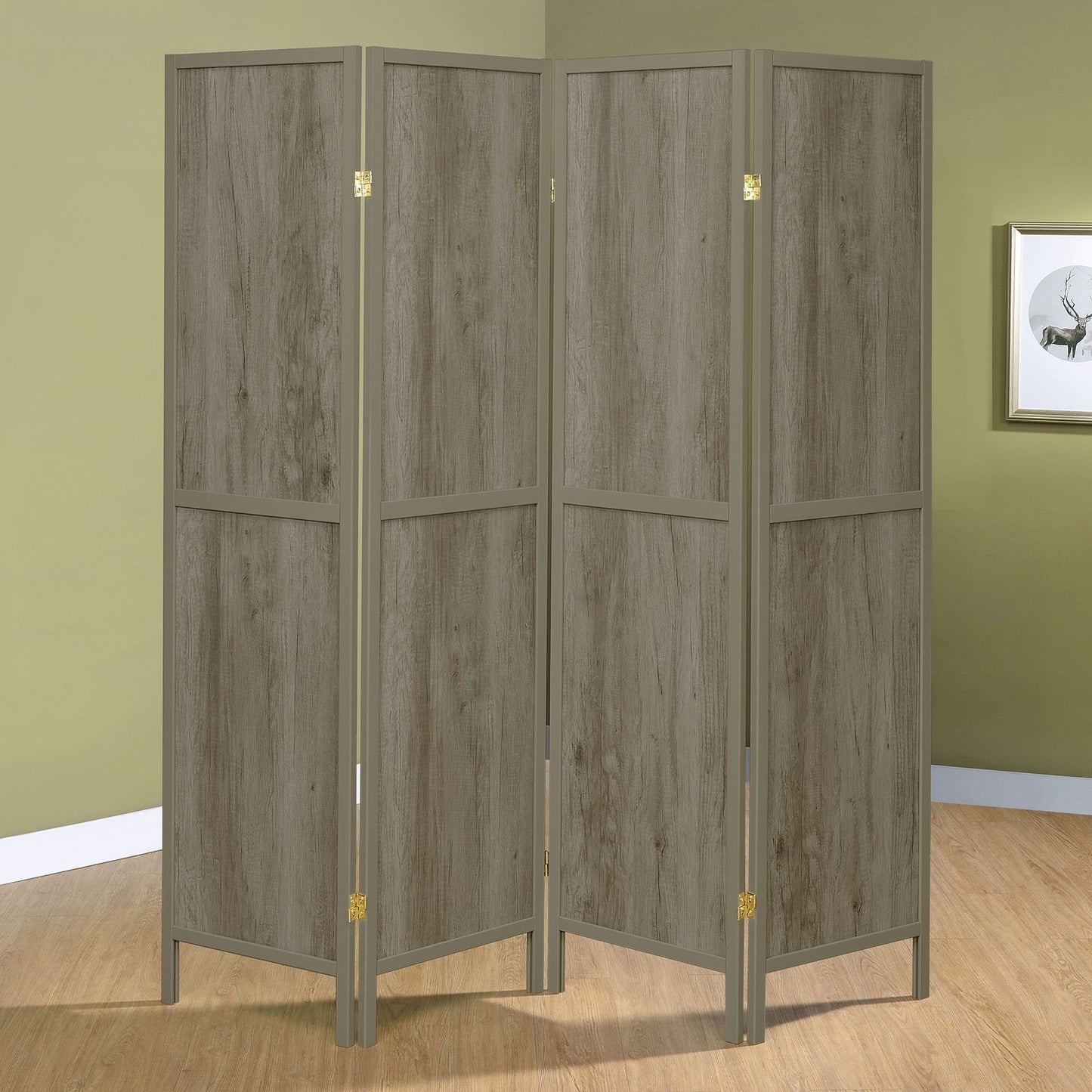 4 Panel Folding Screen