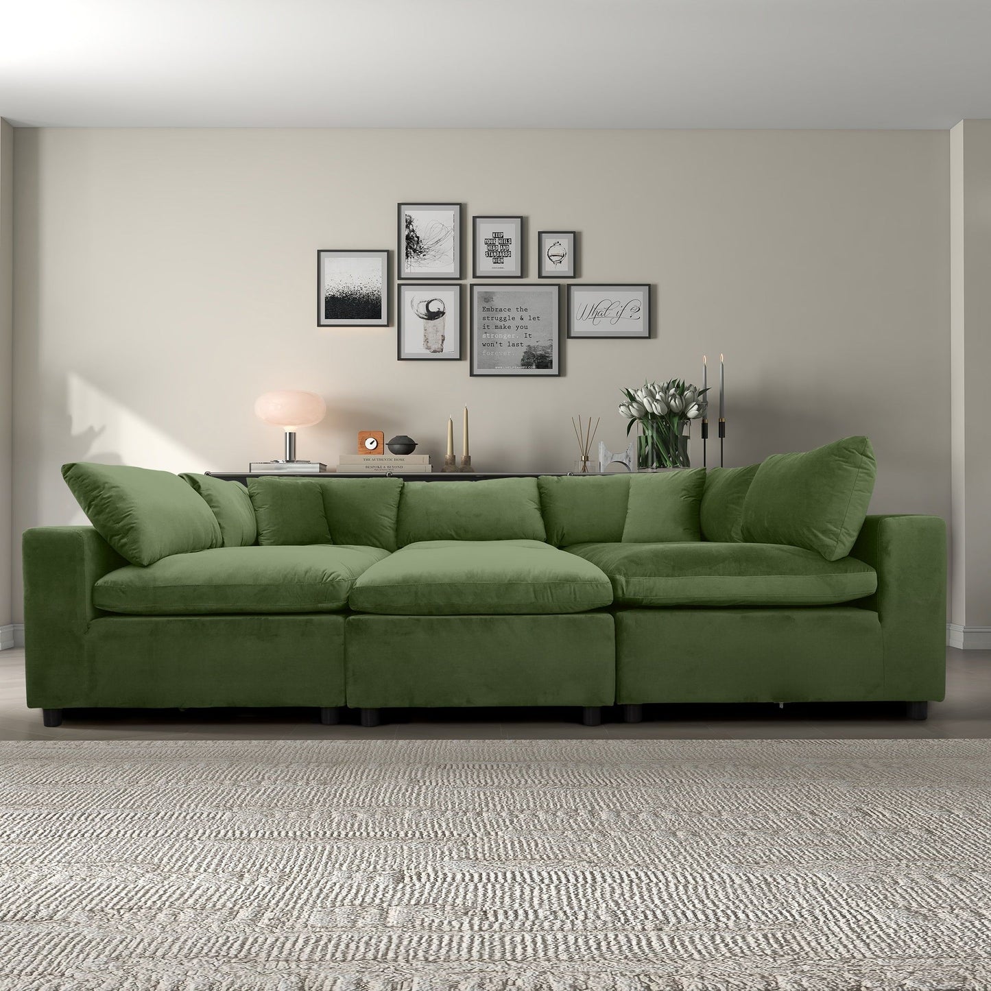Hayward - Oversized Modular Sectional Sofa