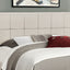 Queen Size Bed, Upholstered, Transitional - Beige