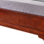 Sleigh Bed With Low Footboard