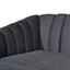 Contemporary 3 Seater Sofa With Accents
