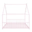 Metal House Bed