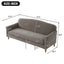 Loveseat Sofa, 2 Seater Couch With Rolled Arms