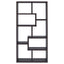 8 Shelf Geometric Bookcase