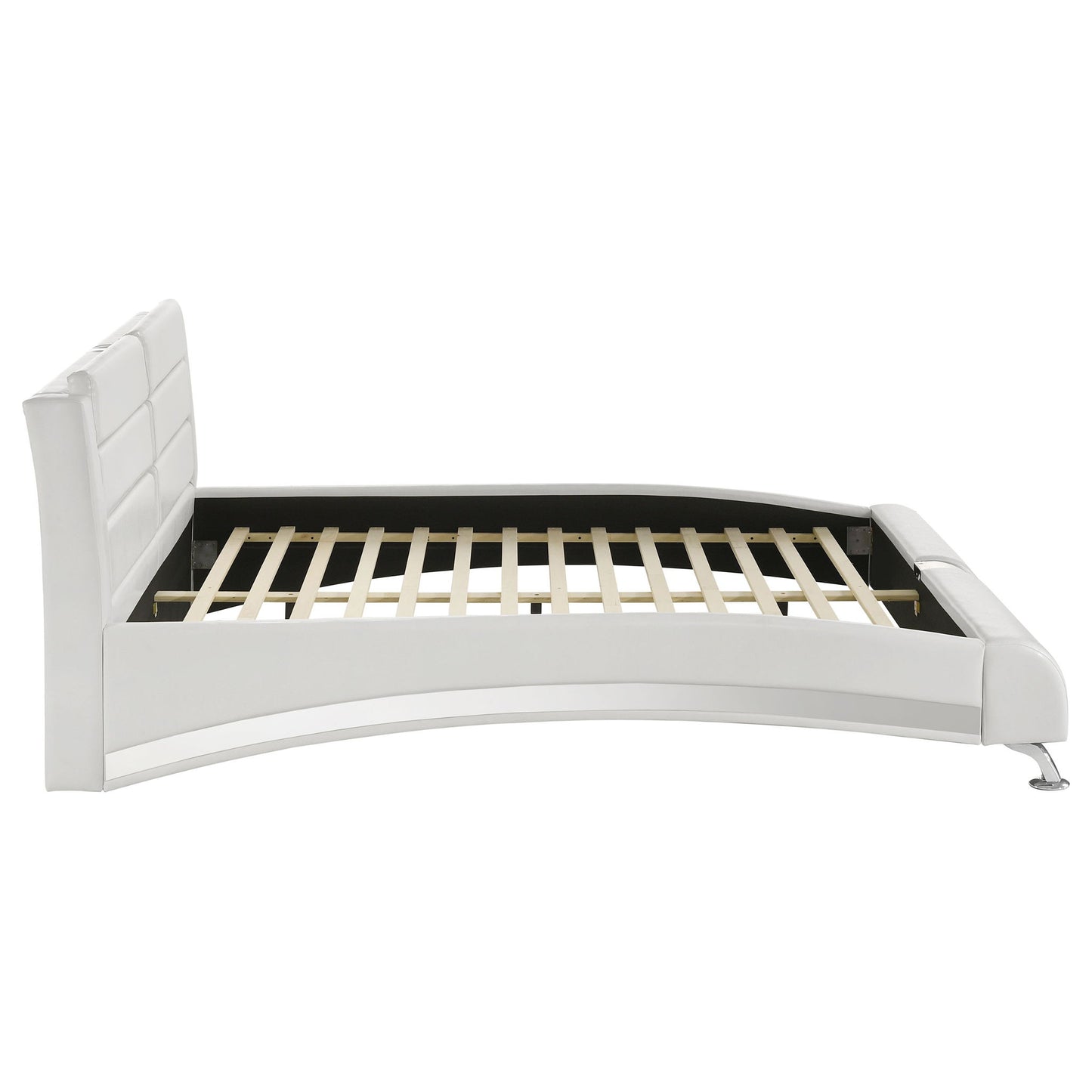 Caledonia - Sleigh Bed With Curved Headboard