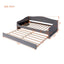 Design Upholstered Daybed With Light And Trundle