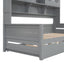 Daybed & All-In-One Cabinet And Shelf